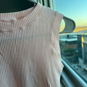 Barry's Lune Pink Tank Top (XS)